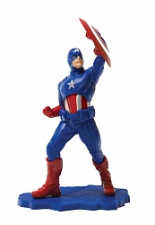 Сборная модель - Капитан Америка (Zvezda, 2045) - миниатюра