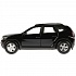 Машина металлическая Renault Duster 12 см, открываются двери, инерционная, цвет - черный  - миниатюра №2