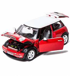Машинка Mini Cooper масштаб 1: 18 (BBURAGO, 18-12034B) - миниатюра