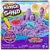 Кинетический песок Kinetic Sand - Набор для лепки с коробкой и инструментами  - миниатюра №4