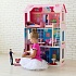 Кукольный домик для Барби – Муза, 16 предметов мебели, лестница, лифт, качели  - миниатюра №2