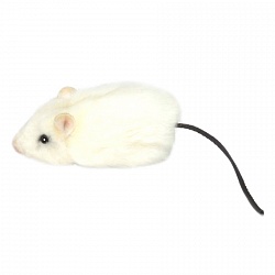 Мягкая игрушка Крыса 9 см (Hansa, 4828) - миниатюра