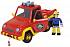 Машина со звуком и функцией воды из серии «Пожарный Сэм», 19 см и фигурка героя  - миниатюра №4