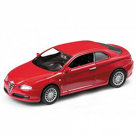 Машинка Alfa Romeo GT Coupe, масштаб 1:34-39 