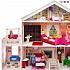 Большой дом для Барби – Мечта, 28 предметов мебели, лифт, лестница, гараж, балкон, качели  - миниатюра №1