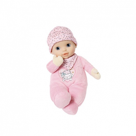Интерактивная кукла Baby Annabell for babies - Сердечко, 30 см 