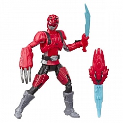 Игрушка Power Rangers - Красный Рейнджер с боевым ключом (Hasbro, e6029) - миниатюра