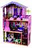 Деревянный домик Барби - My Dream Mansion - Особняк мечты, с мебелью 13 элементов  - миниатюра №1