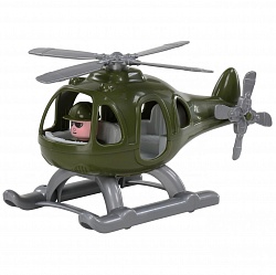 Вертолет военный - Гром (Полесье, П-72320) - миниатюра