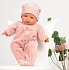 Кукла озвученная Бимба на розовом одеяле 37 см плачет мягконабивная  - миниатюра №10