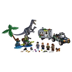 Конструктор Lego Jurassic World - Поединок с бариониксом: охота за сокровищами (Lego, 75935) - миниатюра