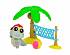 Игровой набор YooHoo & Friends Beach с фигуркой и аксессуарами  - миниатюра №4