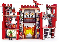 Игровой набор Замок викингов (Hape, E3025_HP) - миниатюра