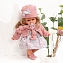Кукла озвученная Марисела в розовом 30 см плачет мягконабивная  - миниатюра №10