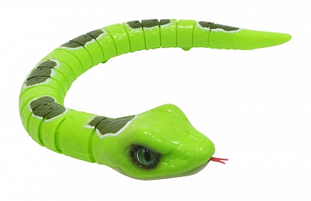 Роботизированная игрушка RoboAlive – Робо-змея, зеленая 