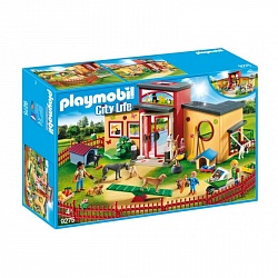 Конструктор Playmobil. Отель для животных: Отель - Крошечные Лапки (Playmobil, 9275pm) - миниатюра