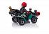 Игровой набор – Полиция: Квадроцикл Грабителя с награбленным  - миниатюра №4