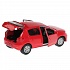 Инерционная металлическая машина - Renault Sandero 12 см, открывающиеся двери, багажник -WB) - миниатюра №2