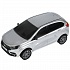 Машина р/у Lada XRAY 18 см со светом серебристая  - миниатюра №4