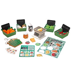 Игровой набор - Фермерский рынок (KidKraft, 53540_KE) - миниатюра
