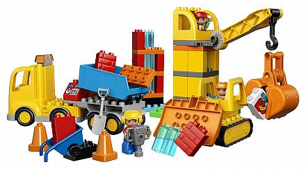 LEGO Duplo. Большая стройплощадка 