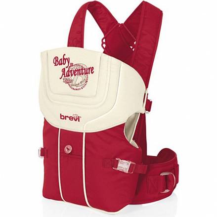 Рюкзачок для переноски детей - Koala 2, красный 
