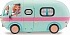Автобус для кукол LOL Surprise Glamper, свет и звук  - миниатюра №12