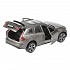 Инерционная металлическая модель - Volvo Xc60 R-Desing, 12 см, цвет серый  - миниатюра №3