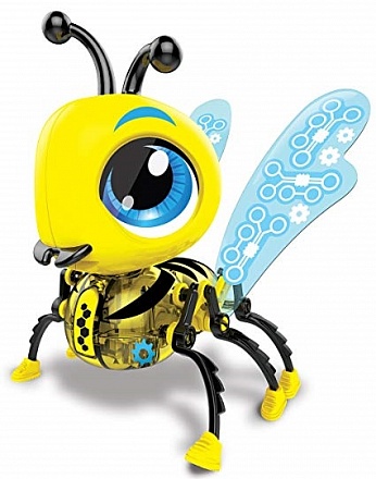 Интерактивная игрушка РобоЛайф — Пчелка 