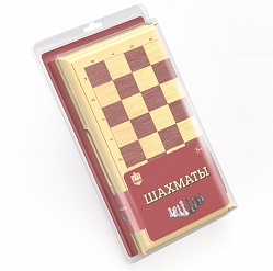 Игра настольная – Шахматы, большие (Десятое королевство, 03890ДК) - миниатюра