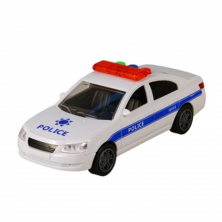 Машинка – Полиция со звуковыми и световыми эффектами 