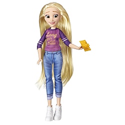 Кукла Disney Princess - Комфи Рапунцель (Hasbro, E8402ES0) - миниатюра