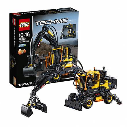 Lego Technic. Лего Техник. Экскаватор Volvo EW 160E™ 