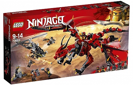 Конструктор Lego Ninjago – Первый страж 