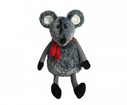 Мягкая игрушка – Мышонок Клаус, 18 см (Fluffy Family, 681624) - миниатюра