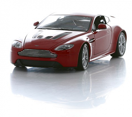 Машинка Aston Martin V12 Vantage, масштаб 1:24 