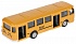 Автобус металлический инерционный 15 см, открываются двери  - миниатюра №3