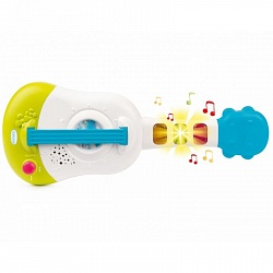 Детская электроная укулеле Cotoons, свет, звук (Smoby, 110503) - миниатюра