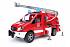 Bruder Mercedes Sprinter - пожарная машина с функцией разбрызгивания воды, свет и звук  - миниатюра №1