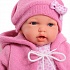 Кукла озвученная Азалия в ярко-розовом 27 см говорит-смеётся мягконабивная  - миниатюра №8