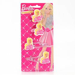 Аксессуары для волос Барби: резинки и заколки (Играем вместе, SET-BB-02sim) - миниатюра