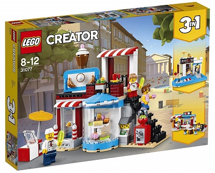 Конструктор Lego Creator – Модульные сборка: приятные сюрпризы 
