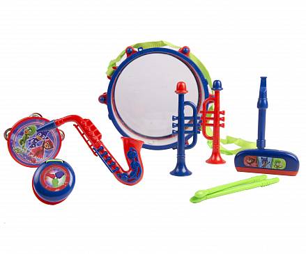 Набор музыкальных инструментов с барабаном - PJ Masks 