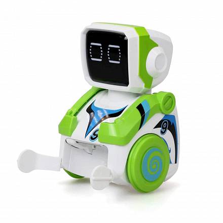 Робот-футболист - Кикабот, зеленый, свет и звук 