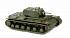 Модель сборная - Советский тяжёлый танк КВ-1  - миниатюра №1