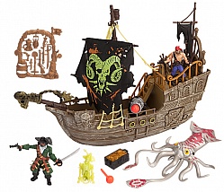 Игровой набор - Пиратские приключения (Chap Mei, 505211) - миниатюра