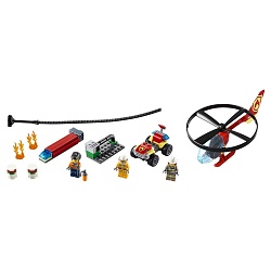 Конструктор Lego® City Fire - Пожарный спасательный вертолет (Lego, 60248-L) - миниатюра
