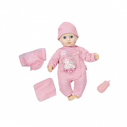 Кукла Baby Annabell Веселая малышка, 36 см. (Zapf Creation, 702-604) - миниатюра