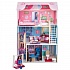 Кукольный домик для Барби – Муза, 16 предметов мебели, лестница, лифт, качели  - миниатюра №5