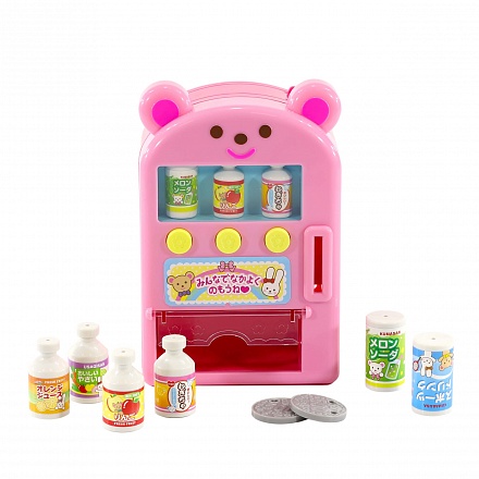 Торговый автомат Медвежонок для куклы Мелл 